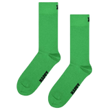 Calcetines Happy Socks Solid Green - ECRU