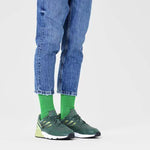 Calcetines Happy Socks Solid Green - ECRU