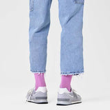 Calcetines Happy Socks Solid Pink - ECRU