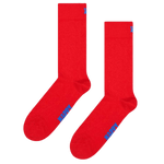 Calcetines Happy Socks Solid Red - ECRU