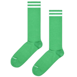 Calcetines Happy Socks Solid Sneaker Green - ECRU