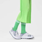 Calcetines Happy Socks Solid Sneaker Green - ECRU