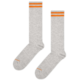 Calcetines Happy Socks Solid Sneaker Grey - ECRU