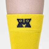 Calcetines Happy Socks Solid Yellow - ECRU