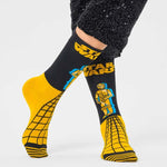 Calcetines Happy Socks Star Wars™️ C-3PO Crew - ECRU