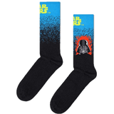 Calcetines Happy Socks Star Wars™️ Darth Vader Crew - ECRU