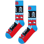 Calcetines Happy Socks Star Wars™️ R2-D2 Crew - ECRU