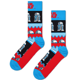 Calcetines Happy Socks Star Wars™️ R2-D2 Crew - ECRU