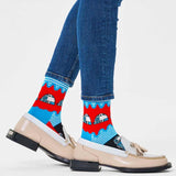 Calcetines Happy Socks Star Wars™️ R2-D2 Crew - ECRU