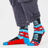 Calcetines Happy Socks Star Wars™️ R2-D2 Crew - ECRU