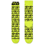 Calcetines Happy Socks Star Wars™️ Storm Trooper Crew - ECRU