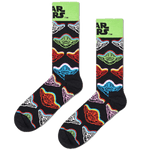 Calcetines Happy Socks Star Wars™️ Yoda Crew - ECRU