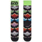 Calcetines Happy Socks Star Wars™️ Yoda Crew - ECRU