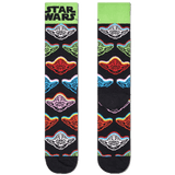 Calcetines Happy Socks Star Wars™️ Yoda Crew - ECRU