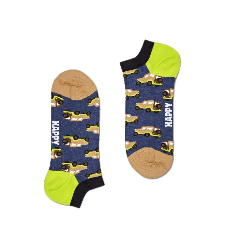 Calcetines Happy Socks SUV Low - ECRU