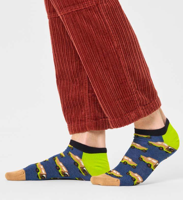 Calcetines Happy Socks SUV Low - ECRU