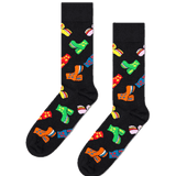 Calcetines Happy Socks x Elton John Disco Shoes - ECRU