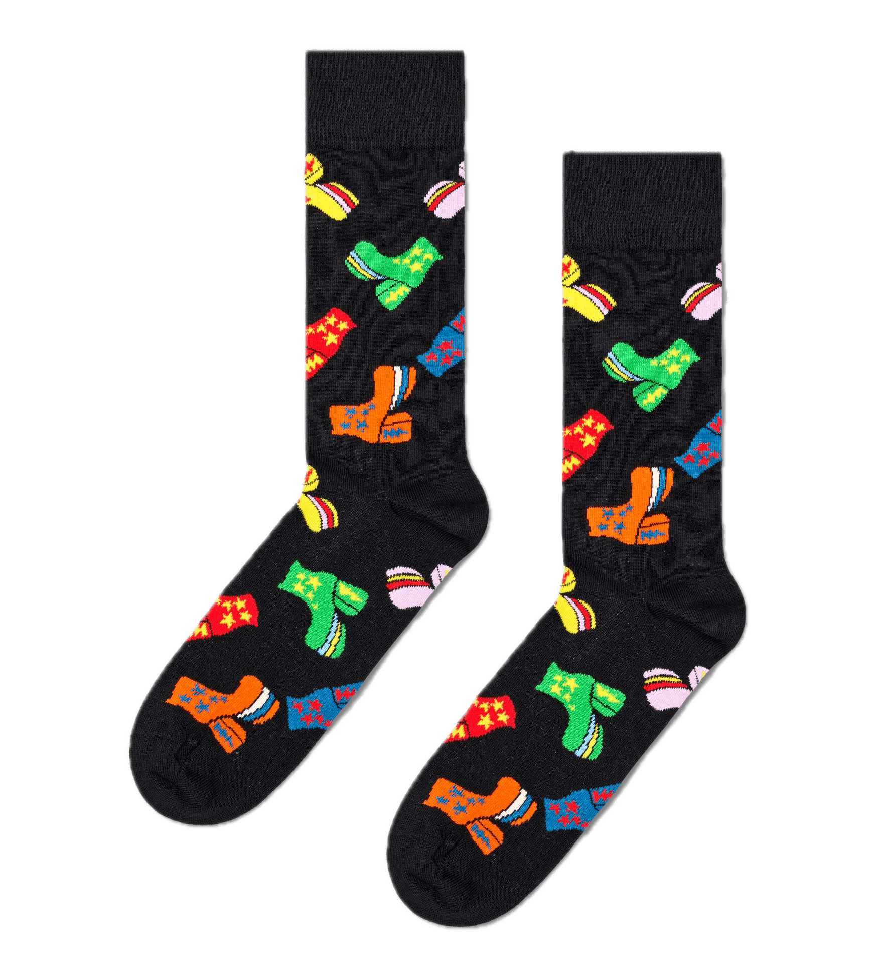 Calcetines Happy Socks x Elton John Disco Shoes - ECRU