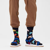 Calcetines Happy Socks x Elton John Disco Shoes - ECRU