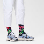 Calcetines Happy Socks x Elton John Piano Notes - ECRU