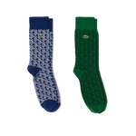 Calcetines Lacoste de Jacquard con Monograma - ECRU