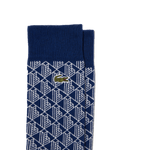 Calcetines Lacoste de Jacquard con Monograma - ECRU