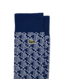 Calcetines Lacoste de Jacquard con Monograma - ECRU