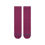 Calcetines Stance Icon Crew Berry - ECRU