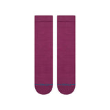 Calcetines Stance Icon Crew Berry - ECRU