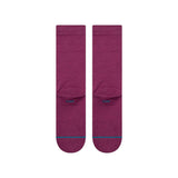 Calcetines Stance Icon Crew Berry - ECRU