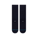 Calcetines Stance Icon Crew Dark Navy - ECRU