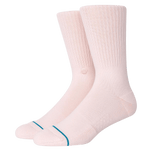 Calcetines Stance Icon Crew Pink - ECRU