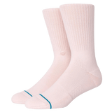 Calcetines Stance Icon Crew Pink - ECRU