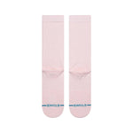 Calcetines Stance Icon Crew Pink - ECRU