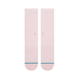 Calcetines Stance Icon Crew Pink - ECRU