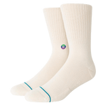 Calcetines Stance Love Icon Crew White - ECRU