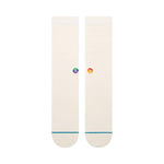 Calcetines Stance Love Icon Crew White - ECRU