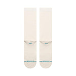 Calcetines Stance Love Icon Crew White - ECRU