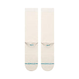 Calcetines Stance Love Icon Crew White - ECRU