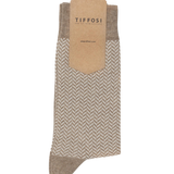 Calcetines TIFFOSI Axton Beige