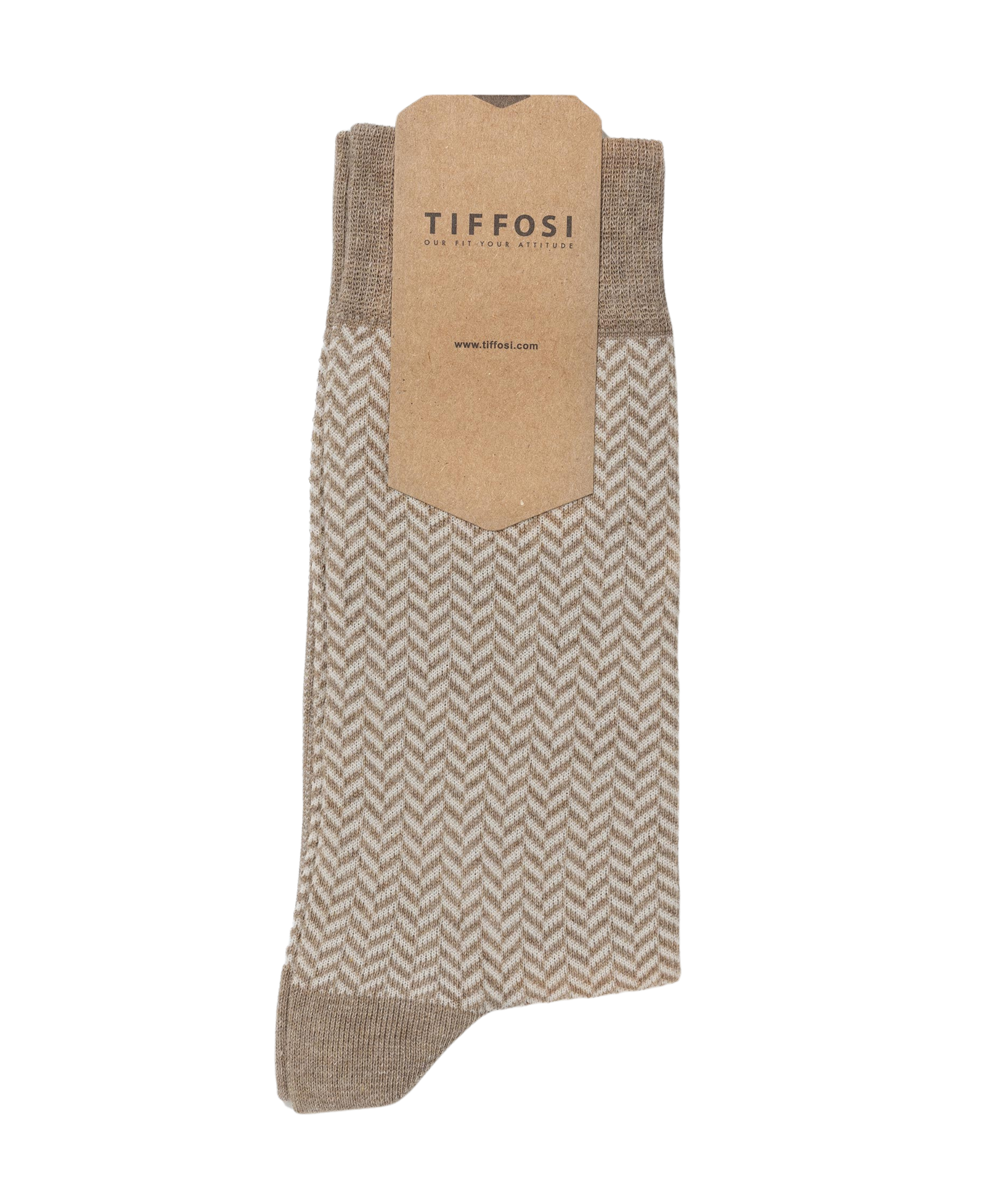 Calcetines TIFFOSI Axton Beige