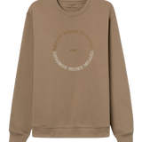 TIFFOSI Calvin Beige Sweatshirt