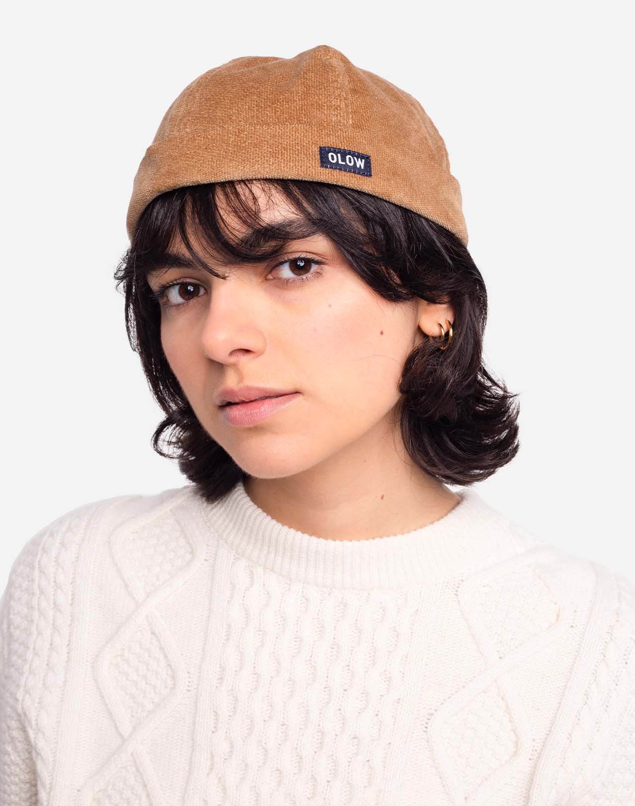 Gorro OLOW Mikiki Camel