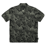 Camisa Ben Sherman Psychedelic Swirl Mint - ECRU