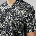 Camisa Ben Sherman Psychedelic Swirl Mint - ECRU