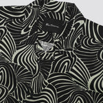 Camisa Ben Sherman Psychedelic Swirl Mint - ECRU