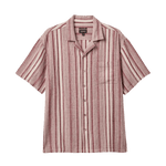 Camisa Brixton Bunker Seersucker - ECRU