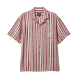 Camisa Brixton Bunker Seersucker - ECRU