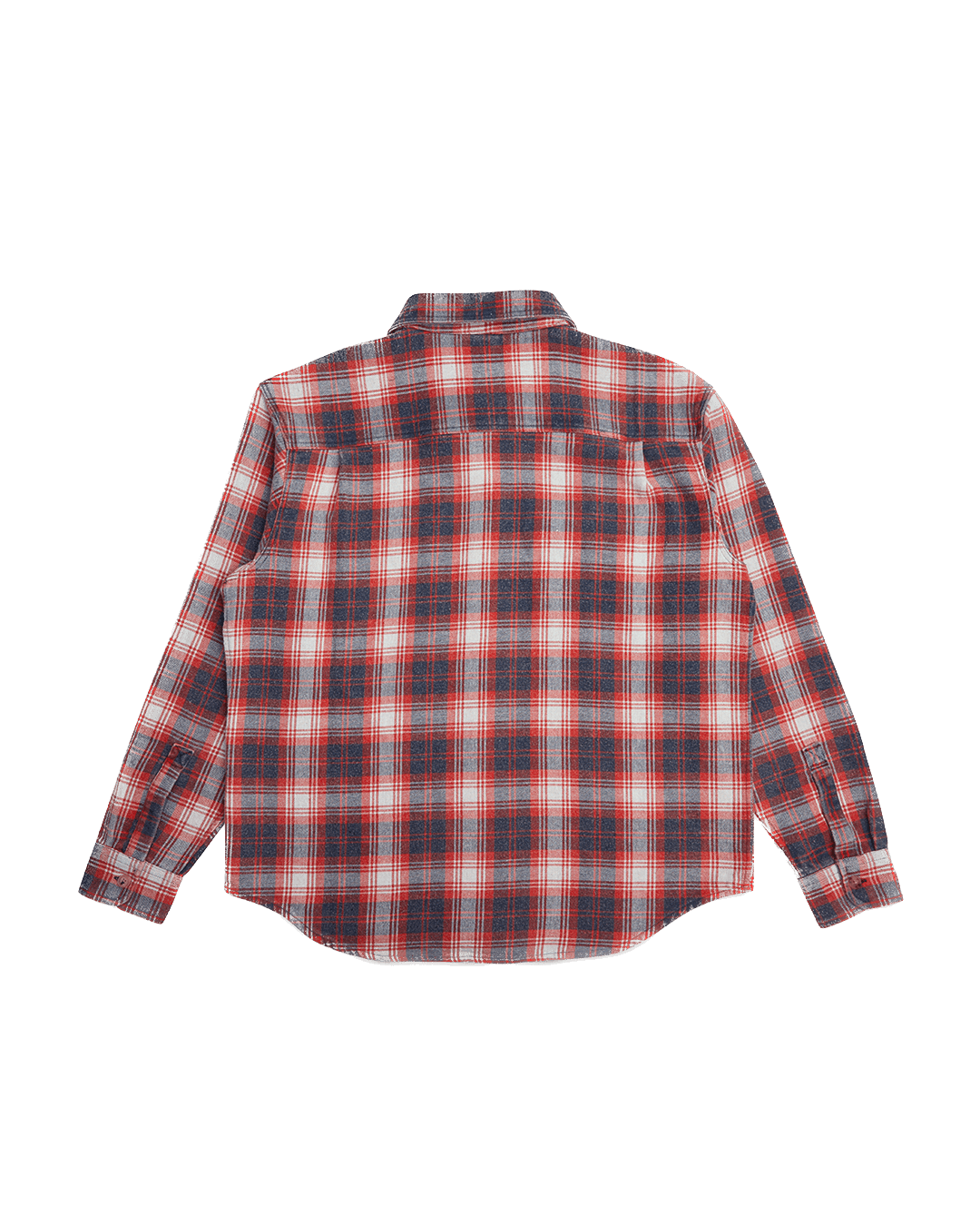 Camisa Deus Ex Machina Vacay Red Check - ECRU