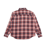 Camisa Deus Ex Machina Vacay Red Check - ECRU